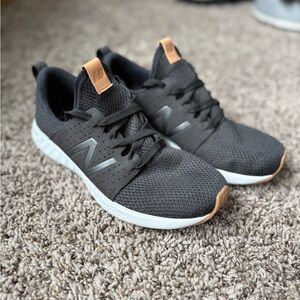 New Balance Black and Brown Athletic Shoes